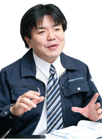 自分の役割は「喜びネットワーク」を育む部署にすることです